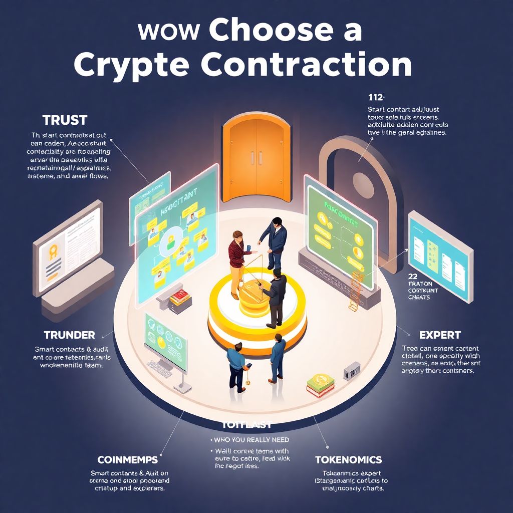 Как выбрать крипто-подрядчика и правильно заключить договор на услуги