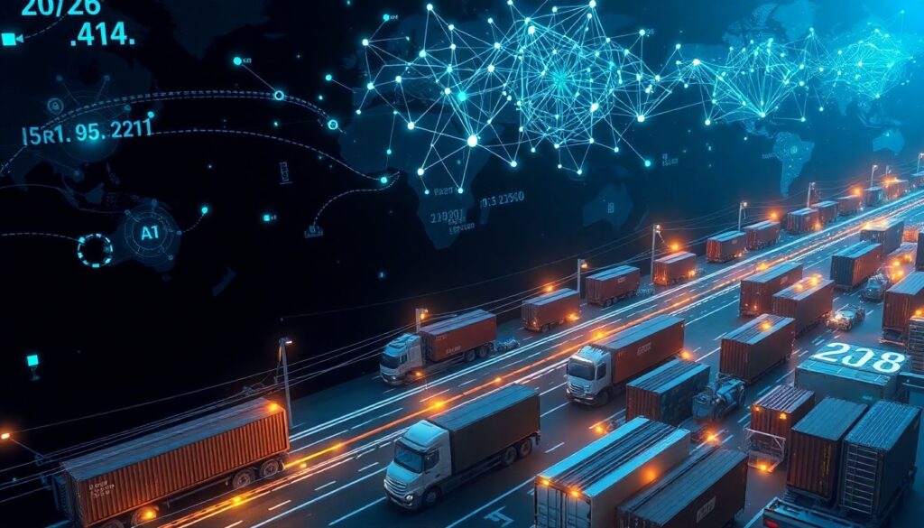 Как влияет блокчейн на управление цепочками поставок - иллюстрация