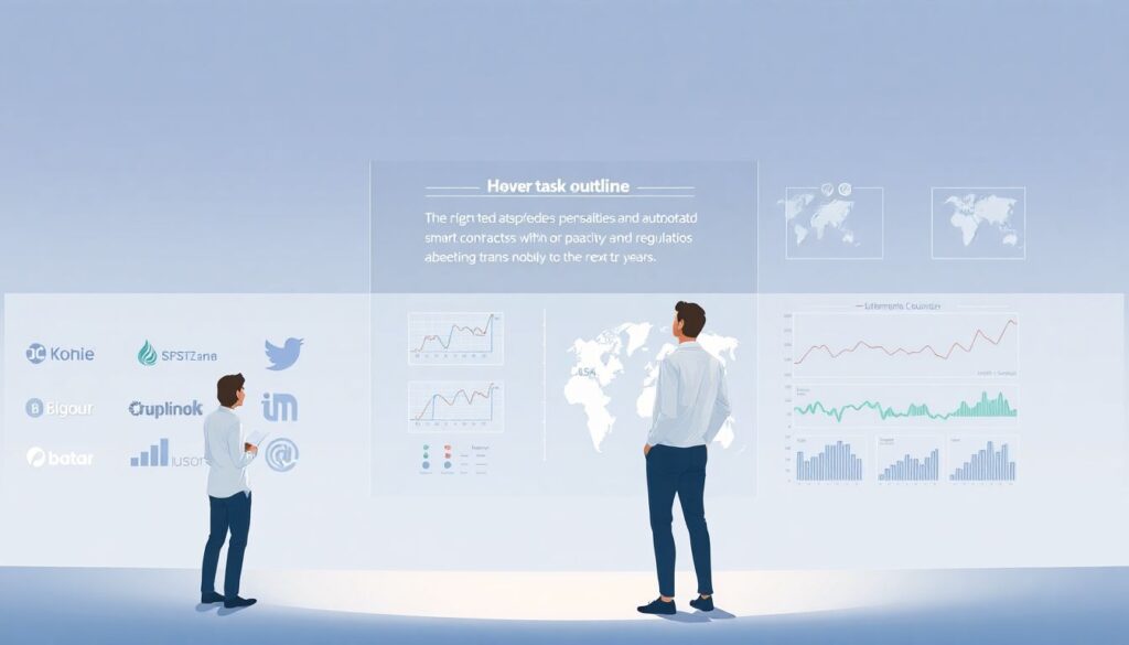 Как влияет блокчейн на управление цепочками поставок - иллюстрация