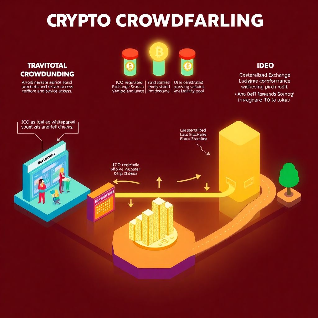 Криптокраудфандинг: как он устроен и как в нем участвовать безопасно