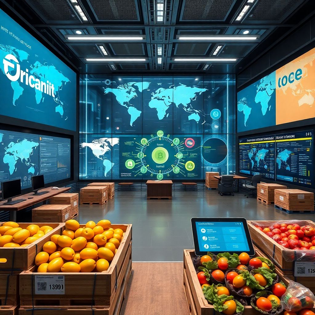 Блокчейн в управлении цепочками поставок: как технология меняет логистику