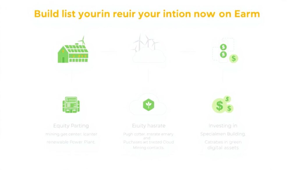 Как изменилась роль майнеров после перехода на экологичные источники энергии - иллюстрация