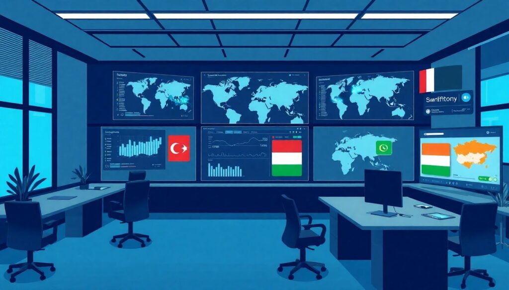 Как работают расчетные сети в криптоинфраструктуре - иллюстрация