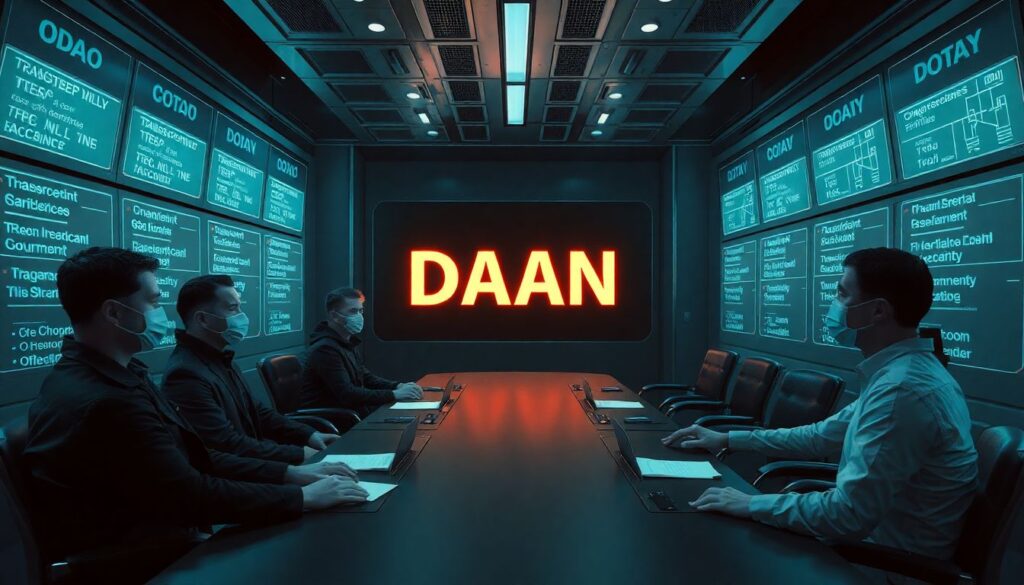 Как обеспечивается прозрачность децентрализованных организаций - иллюстрация