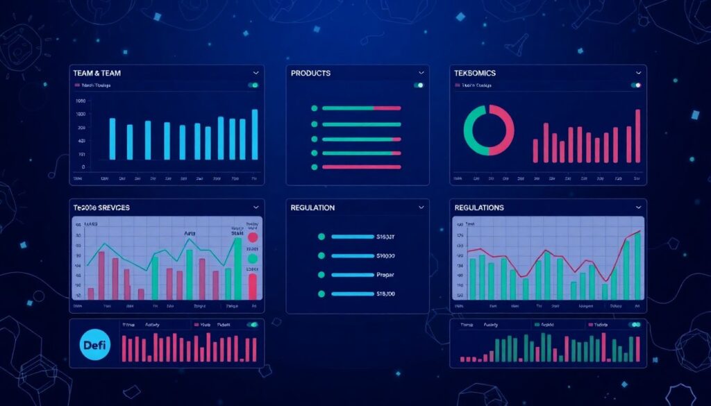 Как анализируют рынок DeFi-проектов и риски инвесторов - иллюстрация