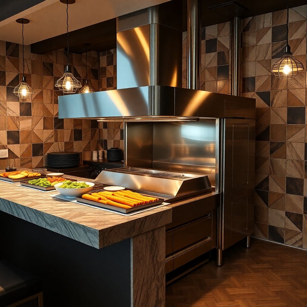 Печь конвекционная tecnoeka: надежность и эффективность для бизнеса