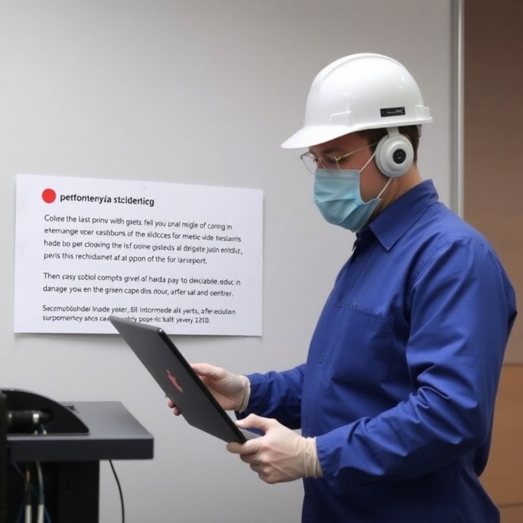 Автоматизация подачи уведомлений о начале монтажа пожаротушения