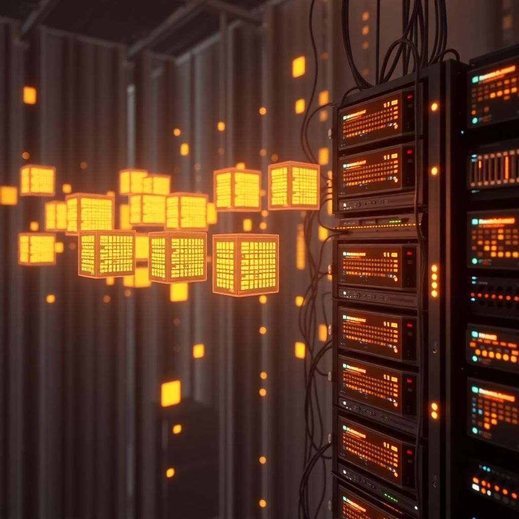 Распределённая файловая система: как она работает и где применяется