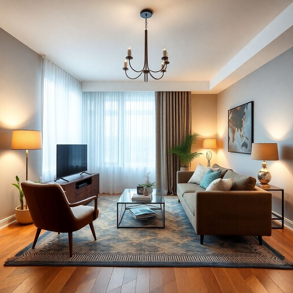 Ремонт с отделкой и мебелью для комфортного и безопасного жилья