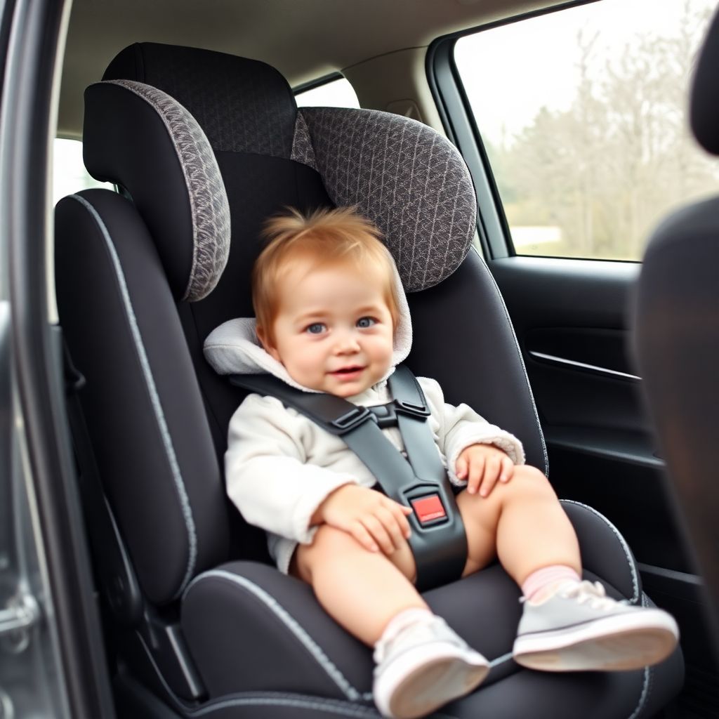 Как должен лежать ваш малыш в автолюльке для безопасности