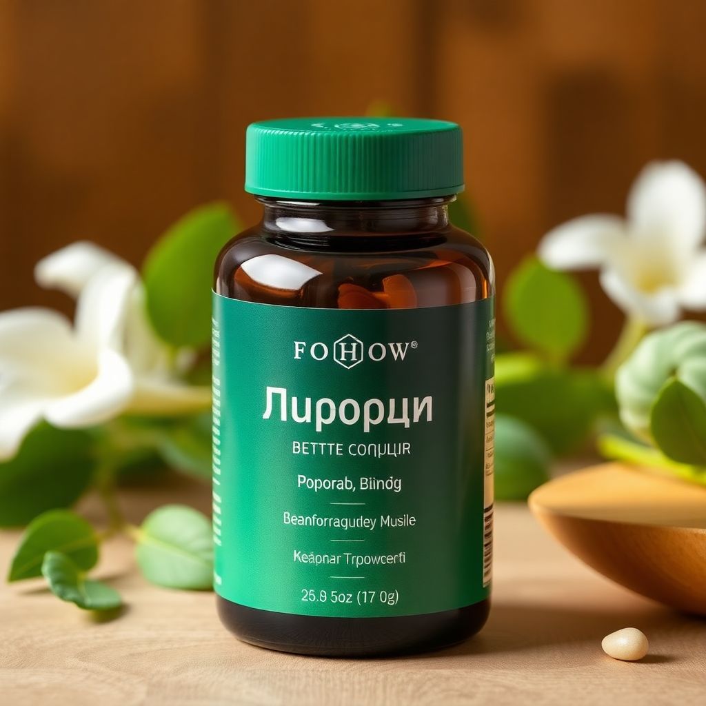 Фохоу капсулы Линчжи укрепляют здоровье и поддерживают иммунитет