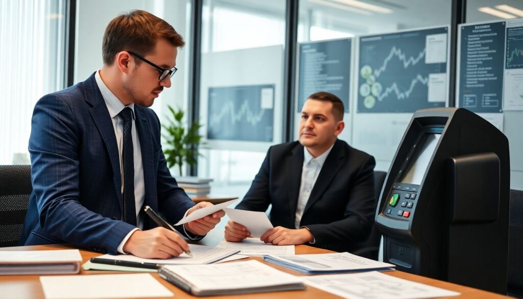 Как работают криптобанкоматы и их преимущества - иллюстрация