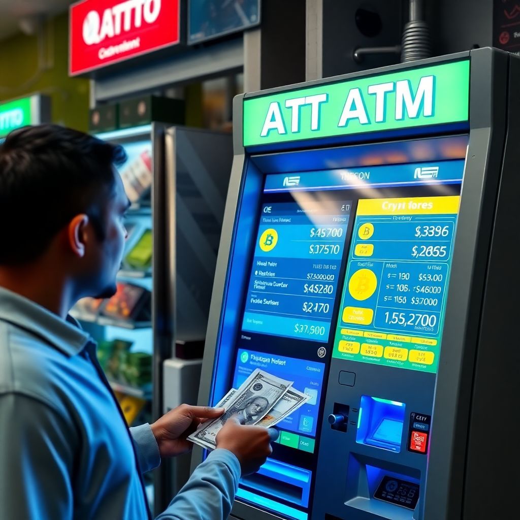 Криптобанкоматы: как работают и в чем их преимущества для пользователей