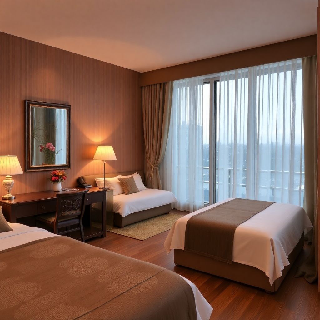 Отели и гостиницы: бронирование с комфортом и удобством