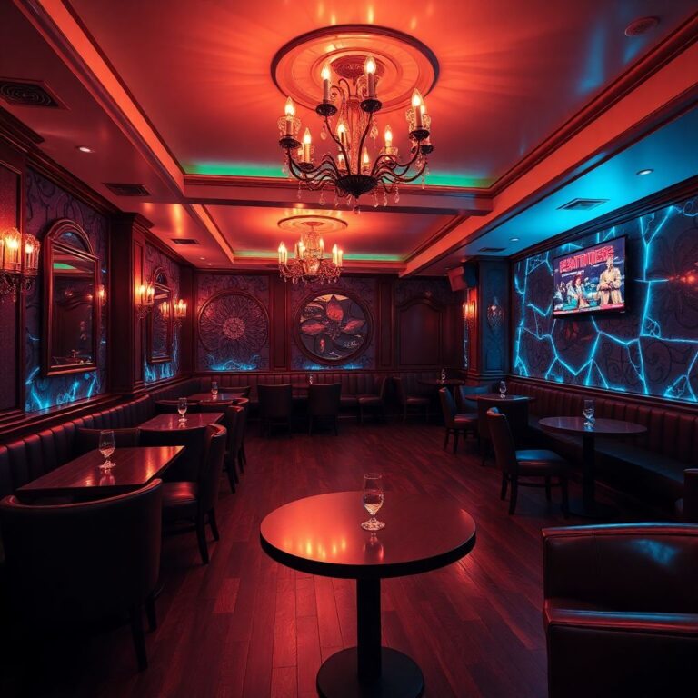 Караоке бар в Москве: идеальное место для весёлого вечера