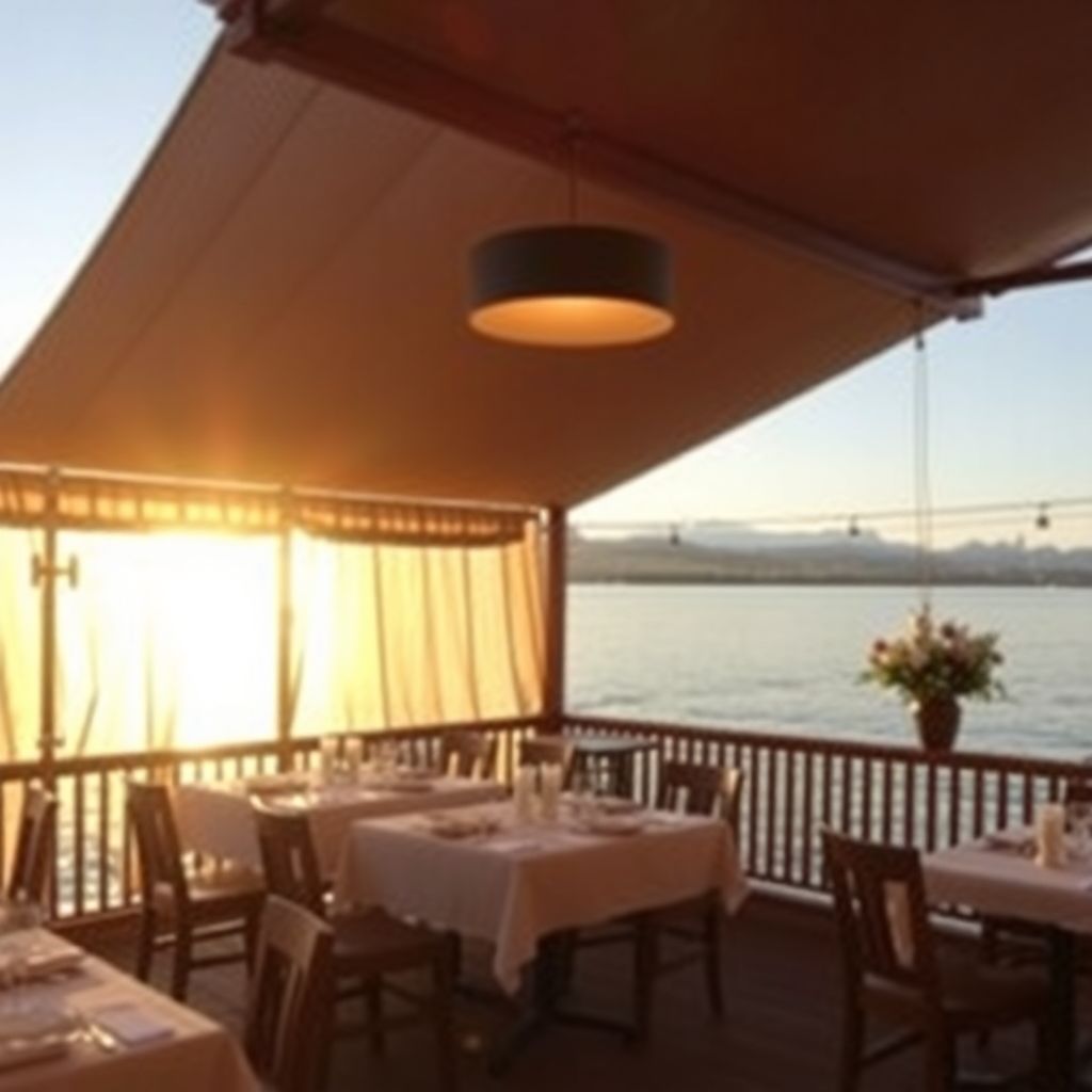 Рестораны на Саввинской набережной: ваше гастрономическое приключение