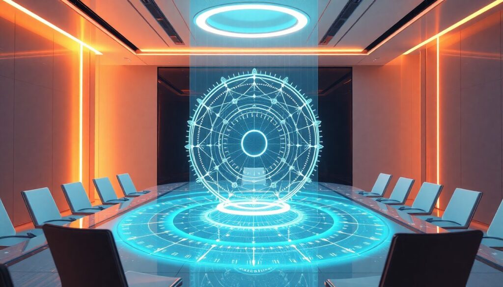 Как внедряются DAO в государственные и корпоративные структуры - иллюстрация