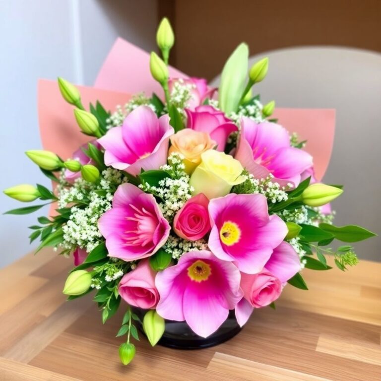 Доставка цветов ярославль гарантирует свежесть и стиль для особенных случаев