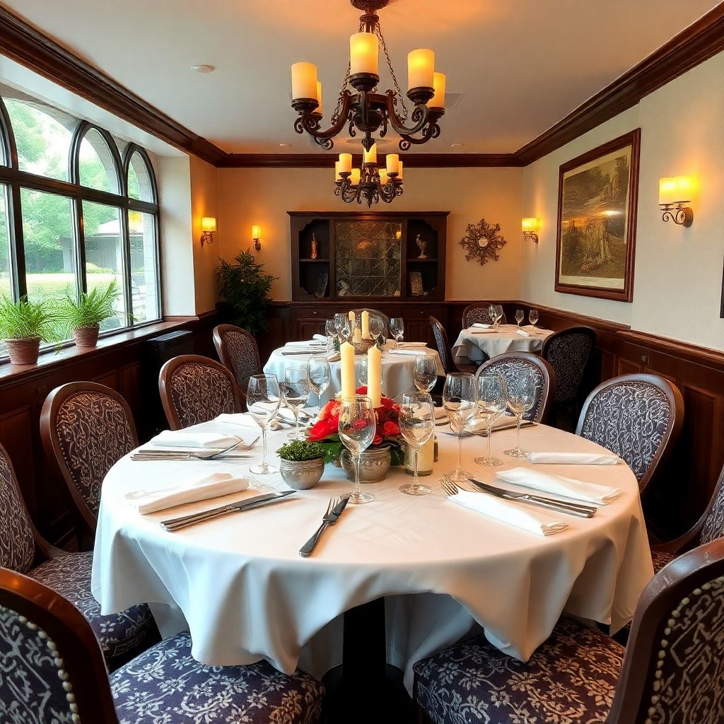 Рестораны где провести день рождения в уютной атмосфере