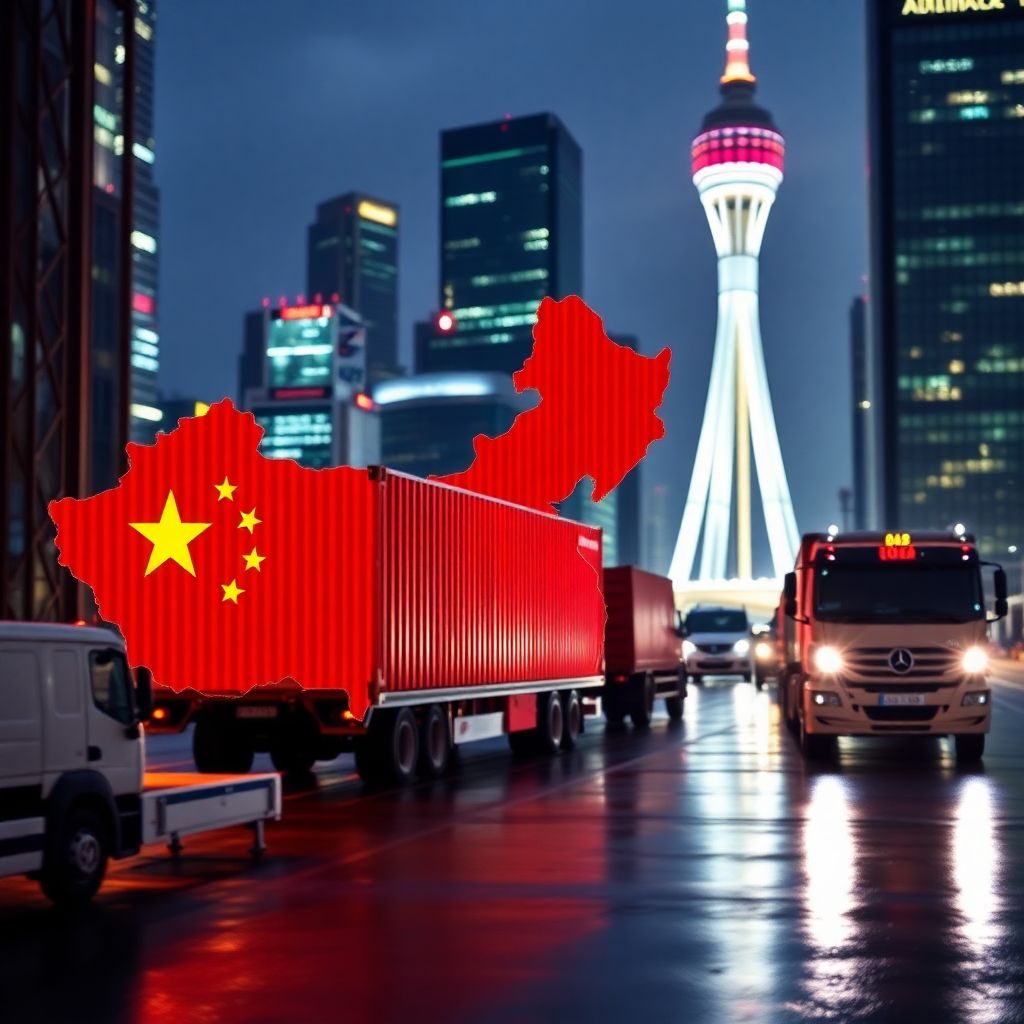 Доставка сборных грузов из Китая выгодно и быстро для бизнеса