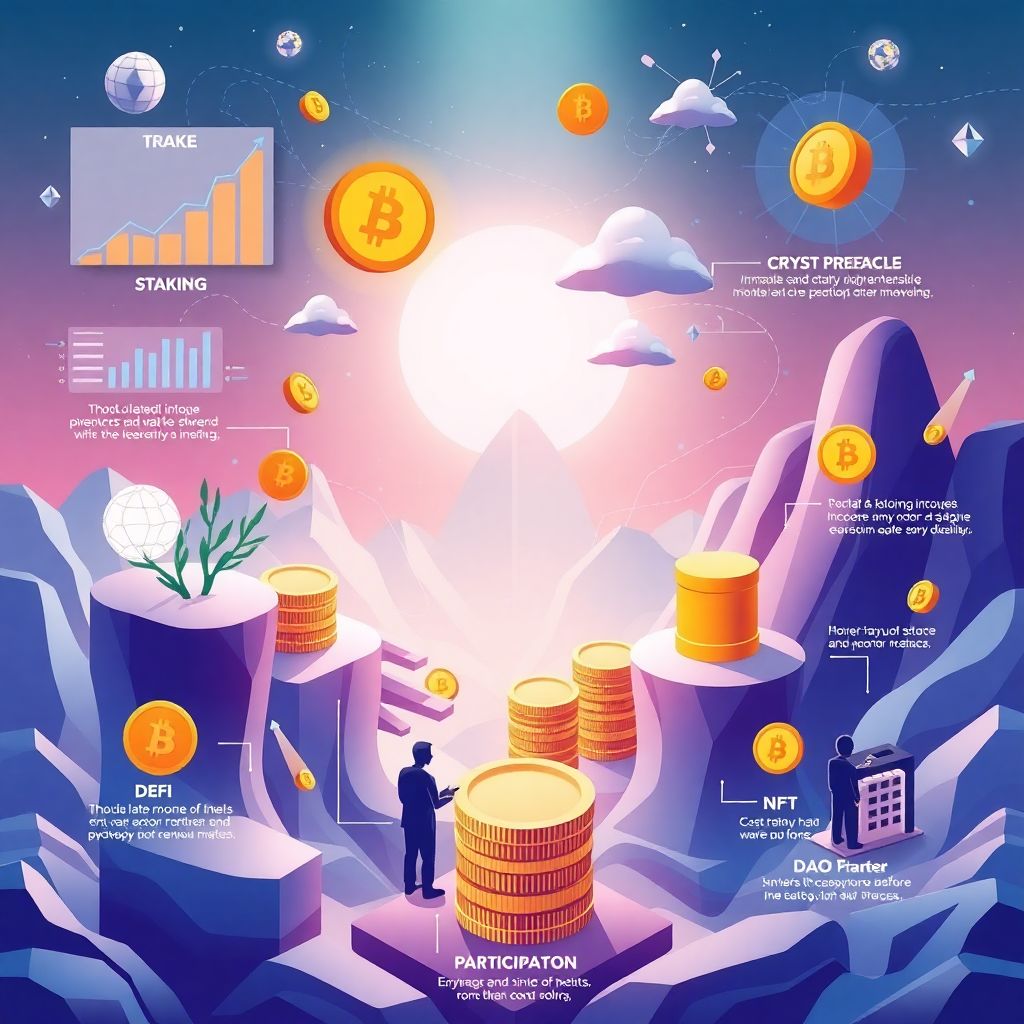 Основные виды дохода в криптовалютной индустрии и как их использовать