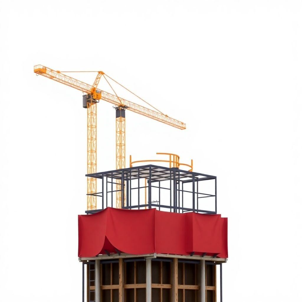 Аренда ножничного подъемника для эффективных строительных работ