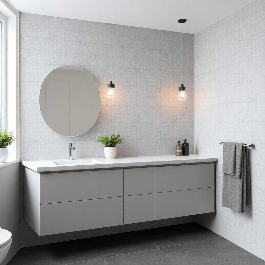 Душевые перегородки из HPL пластика — надежное и стильное решение для санузла