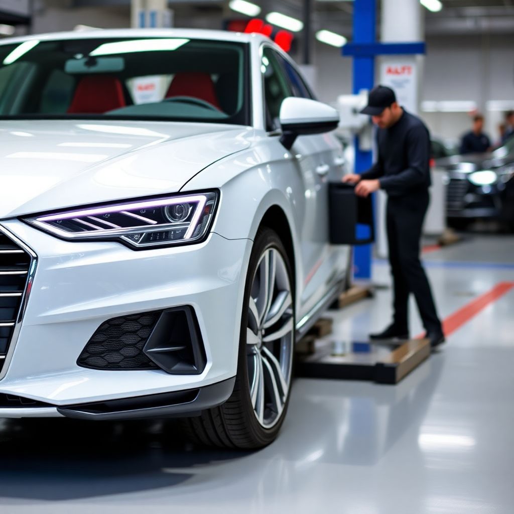 Диагностика Audi для повышения надежности и безопасности автомобиля