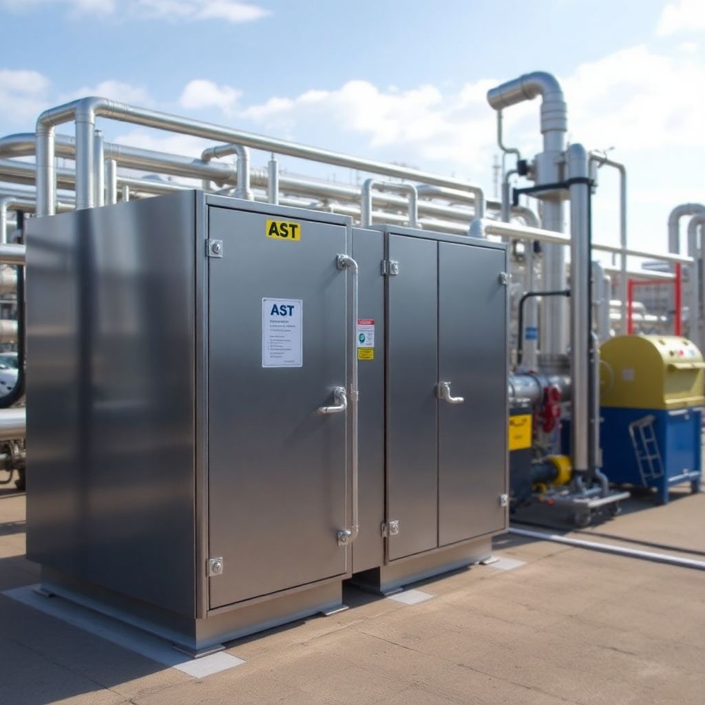 Предохранительные клапаны AST: Надежное решение для безопасности