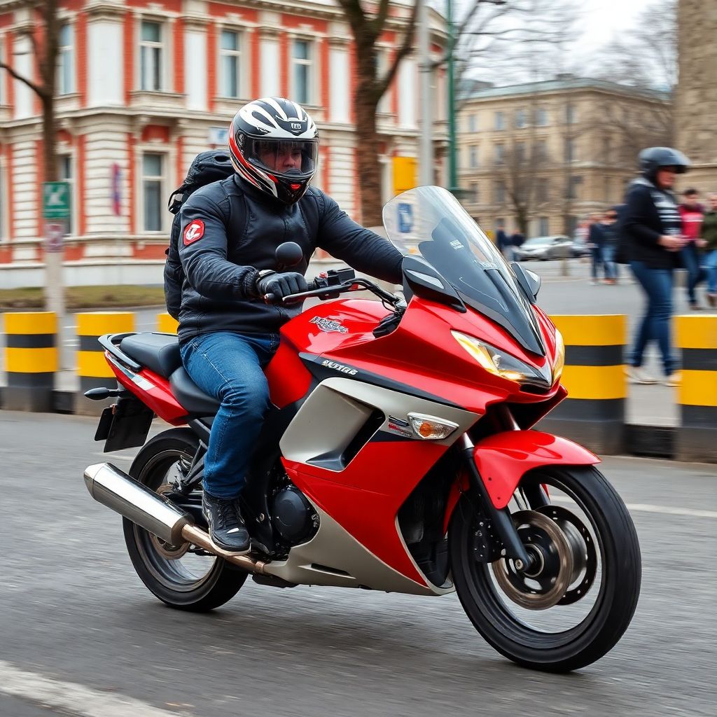 Мотошкола в Москве для безопасного и увлекательного обучения вождению