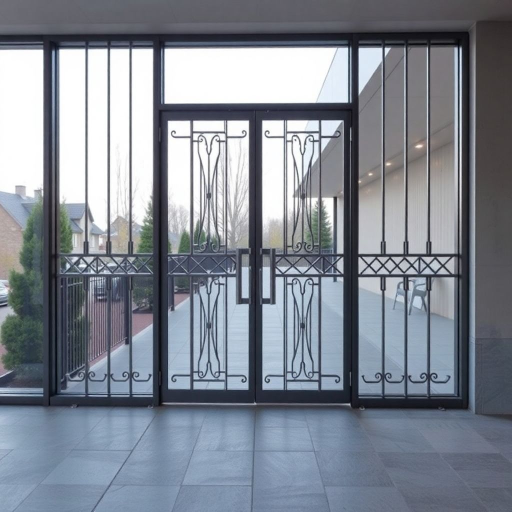 Противопожарные металлические двери для надежной защиты и безопасности