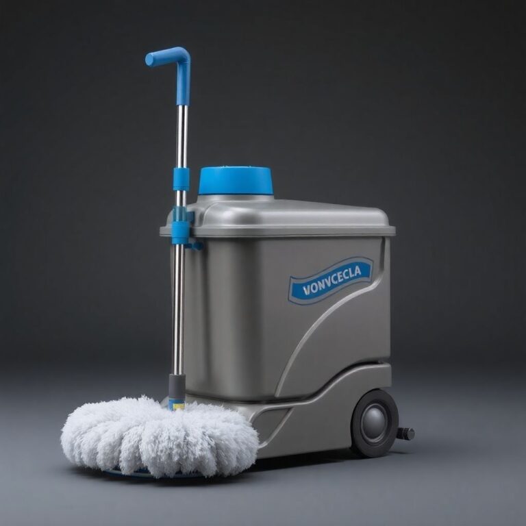 Профессиональный робот для чистки ковров улучшает качество уборки