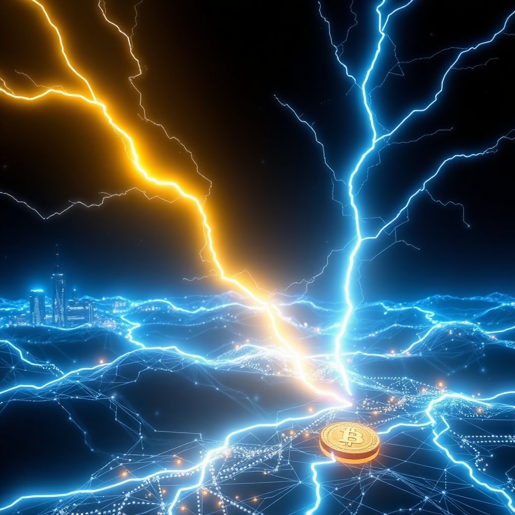 Как работает сеть lightning и зачем она нужна для быстрых платежей в биткоине